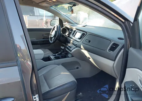 2017 Kia Sedona Lx из США, поврежденный, VIN KNDMB5C15H6333090